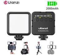 Ulanzi VL49 6W Mini Luce LED per Vlog Bianca 2000mAh 5500K Illuminazione Zoom pe