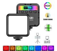 Ulanzi VL49 Luce LED RGB per Videocamera 2500K-9000K 800LUX Mini Luce di Riempim