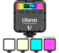 Ulanzi VL49 Luce video LED multicolore RGB