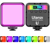 ULANZI VL49 Luce Video RGB Led Faretto Dimmerabile