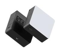 Ulanzi VL49 Luce video LED RGB a colori 2500K-9000K 800LUX Mini riempimento magnetico 3 scarpe fredde 2000mAh Tipo-C Luce per fotocamera