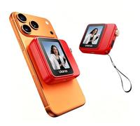 ULANZI VM02 Monitor per Selfie per Smartphone Rosso