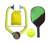 ulapithi Allenatore Di Per Porta - Set Allenamento Sospeso,Attrezzatura Pratica Portatile Con Racchetta E Sacca Di Stoccaggio Per Allenamento In Interni Ed Esterni