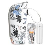 ulapithi Borsa tote in foglio di alluminio, borsa isolante per bottiglia - Borsa portabottiglie refrigerante - Borsa scaldabiberon portatile per allattamento per esterni, centri per l'infanzia