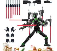 ulapithi Figura d'Azione Stampata in 3D,Decor Da Tavolo Flessibile Con Giunti | Decorazione Figurina Da Tavolo,Per Bambini Collezionisti Amanti Artigianato Libreria Vetrina Comodino Camera Ufficio