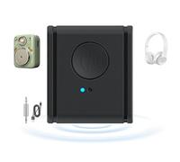 ulapithi Ricevitore wireless per auto, trasmettitore wireless per auto, ricevitore wireless 5.3 per stereo domestico, ricevitore wireless con riduzione del rumore, trasmettitore audio, basso