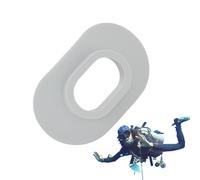 ulapithi Sostituzione del bocchino per Lo Snorkeling,Bocchino per Lo Snorkeling, Protezione per Le Labbra Protezione per Le Labbra mordace in Silicone, Apparecchi di respirazione per Immersione, per