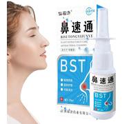 ulapithi Spray nasale antirussamento - Spray nasale a Base di Erbe per rinite cronica da 20 ml,Spray antirussamento Spray per sinusite, Spray nasale Naturale Che Aiuta ad Aprire Passaggio 'Aria