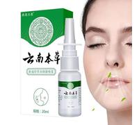 ulapithi Spray nasale antirussamento | Spray Naturale a Base di Erbe per sinusite da 20 ml per Una Migliore respirazione | Soluzione antirussamento, Crema idratante per Naso, Spray per sinusite