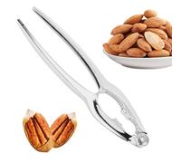 ulapithi Strumento taglierina Apri da Dado, Clip di Castagno di schiaccianoci - Cracker di Castagne in Lega di Zinco Portatile,Apri di Noce Apri Slip Hollip Tool da Cucina Efficiente rimozione del