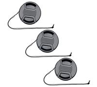 ULBTER 37mm Tappo Coprilente Copriobiettivo Coperchio per Obiettivo Olympus 14-42mm 1:3.5-5.6 per Fotocamera Olympus OM-D E-M10 Mark III II E-PL9 E-PL8 E-PL7 E-PL6 E-PL3 E-PL2-3 pezzi