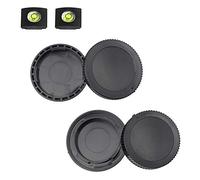 ULBTER Coperchio della custodia + Copriobiettivo posteriore per Nikon Z50 Z5 Z7 Z6 Z 6II Z 7II Z9, Z 5 Z 6 Z 7 Z 50 Z6 II Z7 II Z 9 Più Nikon Z Monte accessori e obiettivo -2 pezzi