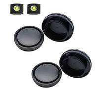 ULBTER Coperchio della custodia + Copriobiettivo posteriore per Sony Alpha E Monte A6600 A6500 A6400 A6300 A6100 A6000 A5100 A5000 / A7R IV / A7R II/III A7R / A7R / A7 IV/ A7 III / A7 II / A7