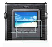 ULBTER Pellicola protettiva per schermo per fotocamera istantanea Fujifilm Instax Wide EVO Fuji [confezione da 3], in vetro temperato, durezza 9H, anti-graffio, anti-bolle