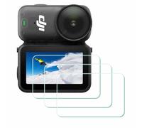 ULBTER Protezione Pellicola per DJI Osmo Nano [confezione da 3] in vetro temperato durezza 9H, ultra trasparente, anti-graffio, anti-impronte, anti-bolle