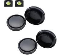 ULBTER Tappo Corpo e Coperchio Posteriore per Sony Alpha E Mount A7R V A7R IV A7R III A7R II A7R/A7 IV A7 III A7 II A7/A7C II A7C/A7S III A7S II A7S / A9 III A9 II A7RV A7RIV A7RIII A7IV A7III