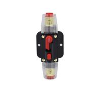 ULBTLUOYV 1 pz 30-150A Interruttore Automatico con ripristino Automatico DC 12-42 V Auto Marine Barca Yacht RV Interruttore di assicurazione di Potenza Portafusibile Audio Proteggi(100a)