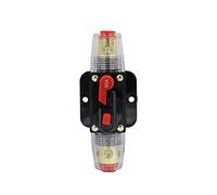 ULBTLUOYV 1 pz 30-150A Interruttore Automatico con ripristino Automatico DC 12-42 V Auto Marine Barca Yacht RV Interruttore di assicurazione di Potenza Portafusibile Audio Proteggi(50a)