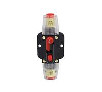 ULBTLUOYV 1 pz 30-150A Interruttore Automatico con ripristino Automatico DC 12-42 V Auto Marine Barca Yacht RV Interruttore di assicurazione di Potenza Portafusibile Audio Proteggi(60a)