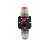 ULBTLUOYV 1 pz 30-150A Interruttore Automatico con ripristino Automatico DC 12-42 V Auto Marine Barca Yacht RV Interruttore di assicurazione di Potenza Portafusibile Audio Proteggi(125a)