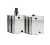 ULBTLUOYV 1 pz ADN100*5/10/15/20/25/30/45/50/80-APA Cilindro Quadrato Piccolo ADN a Doppia Azione Maschio e Femmina(ADN100x20,Internal Thread)