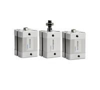 ULBTLUOYV 1 pz ADN25*10/15/20/25/30/45/50/80-APA Maschio e Femmina Doppia Azione ADN Piccolo Cilindro Quadrato(ADN25x30,Internal Thread)