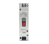 ULBTLUOYV 10 Pezzi 1P DC 250V DC Interruttore Automatico in Scatola Stampata Solare MCCB Interruttore di Protezione da sovraccarico for Solare fotovoltaico PV 100A 125A(250a)