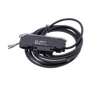 ULBTLUOYV Amplificatore sensore fotoelettrico in Fibra Ottica N22 E3X-NA11 EX-DN10 for Fascio diffuso riflesso Doppio Display Digitale NPN Veloce FS-N18N(Ex-dn10)