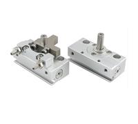 ULBTLUOYV Cilindro Pneumatico CRJB/CRJU Cilindro Rotante oscillante a Libera Installazione Mini pignone e cremagliera CRJB/CRJU05/1-90/90E/180/180E(Crjb1x90)