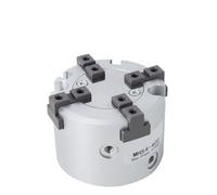 ULBTLUOYV Cilindro pneumatico parallelo a tre dita, serie MHS2/MHS3/MHS4/MHSL3 20D 25D 32D 40D 16D 50D 63D -80D 125D (32D)