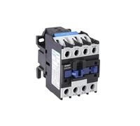 ULBTLUOYV CJX2 LC1 Contattore CA Fase 3-Pole NO Tensione bobina 380V 220V 110V 36V 24V 50/60Hz Montaggio su guida DIN 3P+1NO Apertura normale (CJX2-5011 220V)