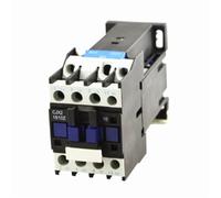 ULBTLUOYV Contattore CC CJX2-1810Z/CJX2-1801Z 1NO/1NC Contattore Magnetico Elettrico 18A LP1-1810 DC12V 24V 48V 110V(1801Z-DC220V)