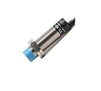 ULBTLUOYV Interruttore di prossimità analogico M18 M12 M30 Uscita sensore di spostamento lineare 0-10V 4-20mA Distanza 8mm Sensore induttivo (M18 Tensione 0-10v)
