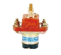 ULBTLUOYV Relè di avviamento a relè CC MZJ-100S/02 Contattore CC(24V)