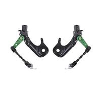 ULBTLUOYV Sensore di Livello del Faro Anteriore/Posteriore Sinistro/Destro 3C907503 Adatto for A6 A7 A8/S8 S8 2.0L 3.0L 4.0L 4H0941285G 4H0941286G 4H0941309C(A Pair (RL RR))