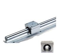 ULBTLUOYV Set di Guide lineari Professionali SBR16 da 1000 mm, 2 Pezzi SBR16 L1000 mm + 4 Pezzi SBR16UU, Parti CNC for Blocchi di Cuscinetti lineari