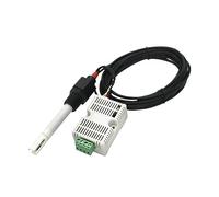 ULBTLUOYV Trasmettitore EC for Acqua Sensore EC Modulo sensore di conducibilità TDS 4-20 mA 0-5 V 0-10 V Uscita RS485 Tensione di Uscita analogica(0-10v Output,TDS 0-2000ppm)