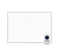 ULCANO Pannello Infrarossi ALU ECO PRO con Telecomando Termostato 600R 100x60 cm
