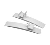 ULCANO Piedini di Appoggio a Terra per Pannelli Infrarossi - Bianco o Silver