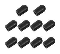 ULDIGI 10 Pezzi Di Protezione Per Perno Terminale Del Basso Tappetino Antiscivolo Per Violoncello Tappo Di Ancoraggio Per Violoncello Tappo Di Gomma Per