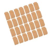 ULDIGI 100 Buste Portadocumenti per CD Custodie di Carta per Dvd Buste per Archiviare CD E Dvd