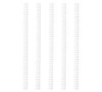 ULDIGI 100 Materiali per Modellismo Architettonico Fai da Te Recinzioni Decorative per Micro Paesaggi e Spazi Verdi in Miniatura Accessori Artigianali per Modellini di Scena