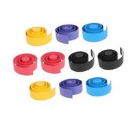 ULDIGI 10pezzi Nastro Antiscivolo Per Bacchette Batteria Da Pu Assorbente Sudore Resistente Agli Urti e Facile Da Applicare Accessori Per Batteristi e Percussionisti
