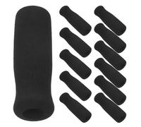 ULDIGI 12 Pezzi Manopole Impugnature per Stampelle e Deambulatori Imbottite in Spugna Antiscivolo Copriimpugnature Ergonomiche per Bastoni da Passeggio Supporto Confortevole e Antiscivolo