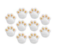 ULDIGI 12 Pezzi Protezioni Angoli per Mobili in Silicone Alimentare Autoadesive Anticollisione per Tavoli e Scrivanie Cuscinetti Protettivi con Design Gatto Compatibili con Vari Mobili