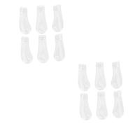 ULDIGI 12pezzi Copripedali Per Pianoforte Protezione Plastica Per Pedali Con Design Elegante e Resistente Accessorio Pratico Per Pianoforti Digitali e Acustici