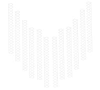 ULDIGI 15 Pezzi Mini Handrail For Table Scenery Sturdy Micro Landscape Ornament For DIY Architectural Models And Road Scene Decor