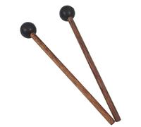 ULDIGI 1paio Bacchette Per Marimba e Xilofono Legno Strumento Musicale Percussione Con Supporto Pratico Design Antiscivolo e Materiale Sicuro Per Insegnare La Musica Ai e Ai Principianti
