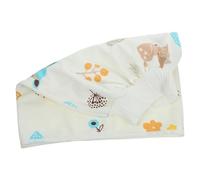 ULDIGI 1pezzi Gonna Per Pannolini in Cotone Morbida Per Ragazzo Ragazza Piccoli Vita Alta Lavabile Traspirante Senza Pilling