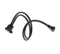 ULDIGI 1set Cavo Adattatore Usb Doppia Porta Femmina Con Viti Di Fissaggio Per Schede Madri Desktop Estensione Cavo Per Dati Veloci e Compatibilità Versatile